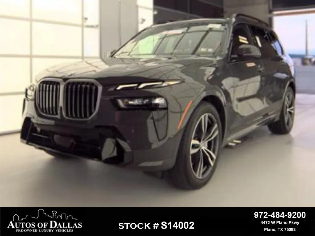 Gray 2024 BMW X7 xDrive40i for sale in Plano, TX