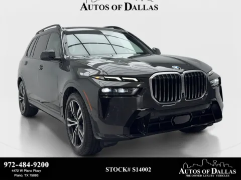 Gray 2024 BMW X7 xDrive40i for sale in Plano, TX