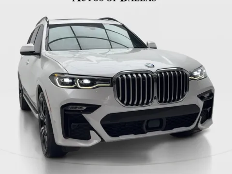 Another view of 2022 BMW X7 xDrive40i for sale in Plano, TX at Autos of Dallas - Plano
