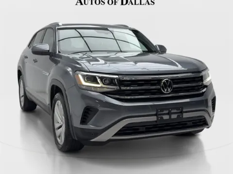 Another view of 2023 Volkswagen Atlas Cross Sport 3.6L V6 SE w/Technology for sale in Plano, TX at Autos of Dallas - Plano