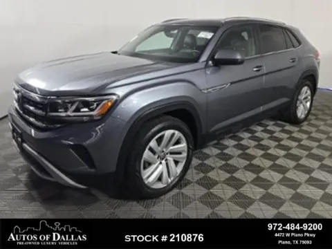 Gray 2023 Volkswagen Atlas Cross Sport 3.6L V6 SE w/Technology for sale in Plano, TX