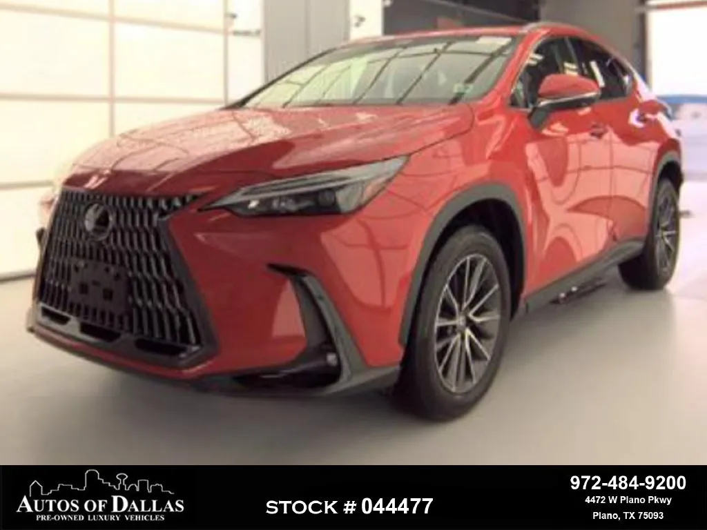 Red 2024 Lexus NX 350 Premium for sale in Plano, TX