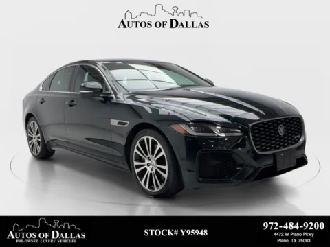 Green 2024 Jaguar XF R-Dynamic SE for sale in Plano, TX
