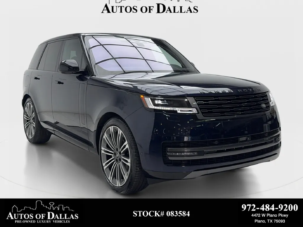 2023 Land Rover Range Rover