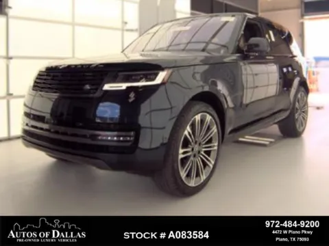 Unknown 2023 Land Rover Range Rover SE for sale in Plano, TX