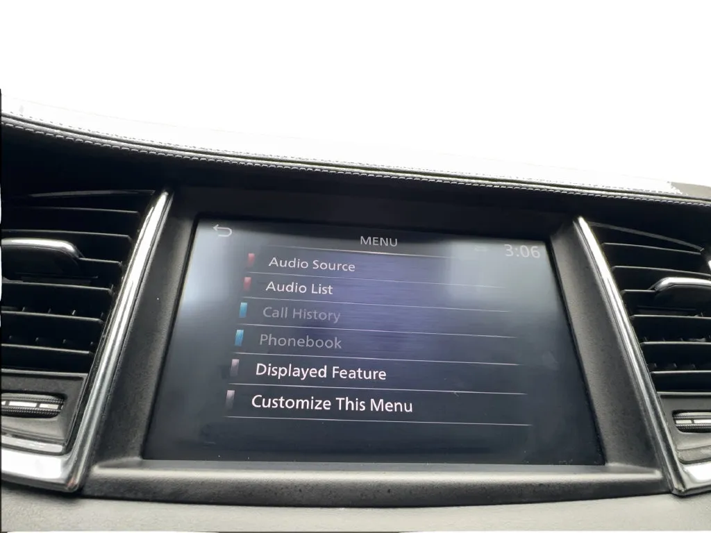 Infiniti QX55 photo 52