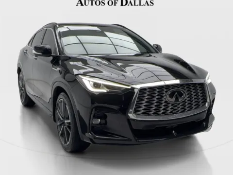 Another view of 2023 INFINITI QX55 LUXE for sale in Plano, TX at Autos of Dallas - Plano