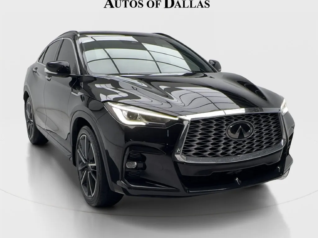 Infiniti QX55 photo 3