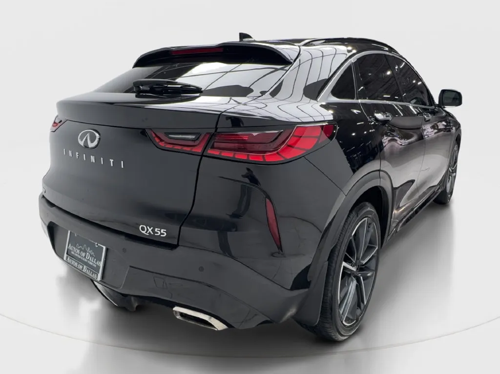 Infiniti QX55 photo 8