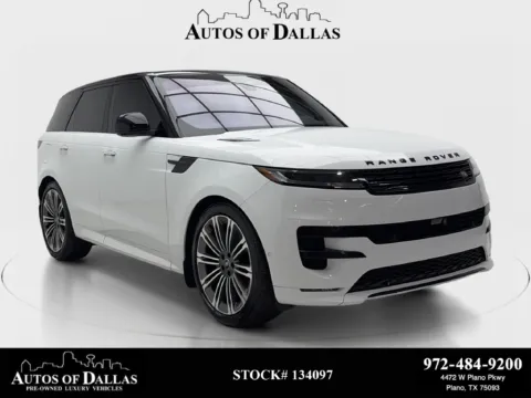 White 2023 Land Rover Range Rover Sport SE Dynamic for sale in Plano, TX