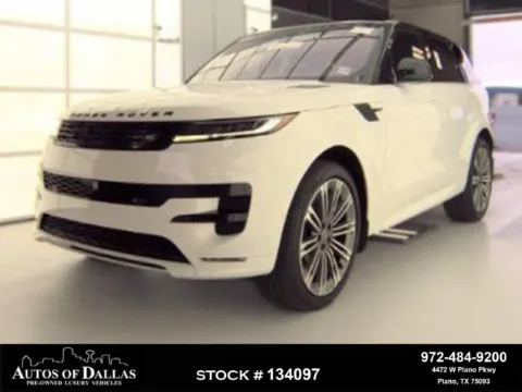 White 2023 Land Rover Range Rover Sport SE Dynamic for sale in Plano, TX