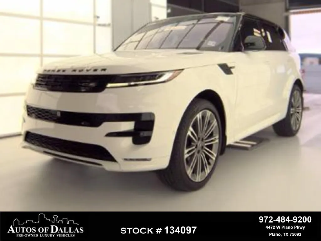 White 2023 Land Rover Range Rover Sport SE Dynamic for sale in Plano, TX