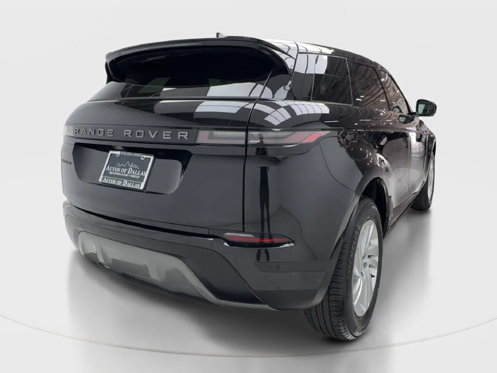 Land Rover Range Rover Evoque photo 8