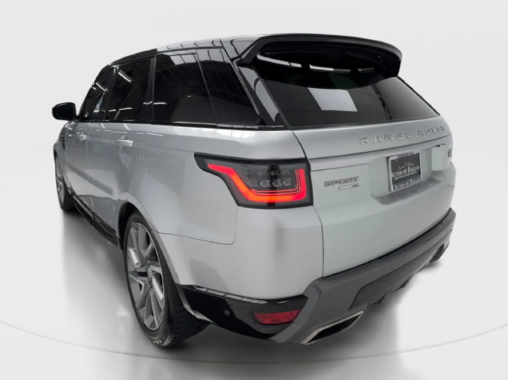Land Rover Range Rover Sport photo 8