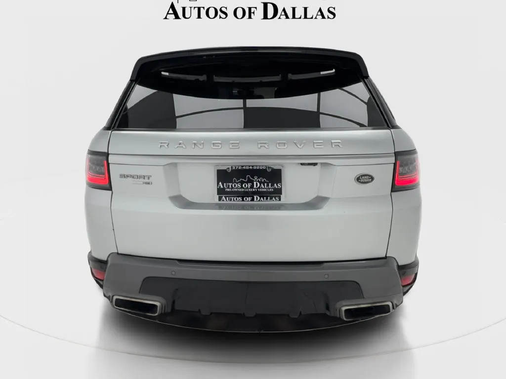 Land Rover Range Rover Sport photo 10
