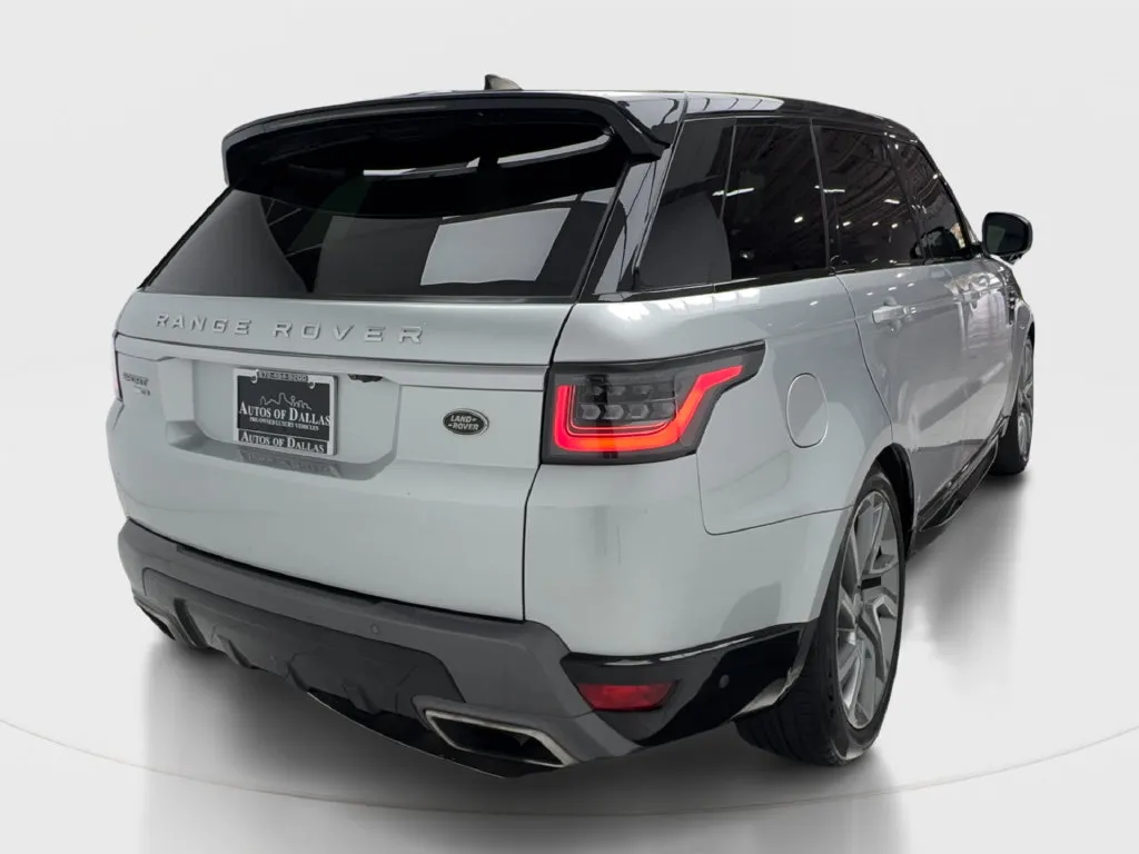 Land Rover Range Rover Sport photo 11