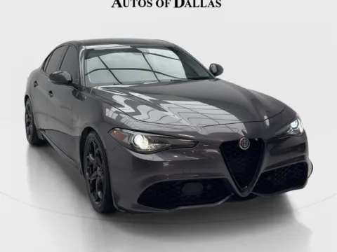 Another view of 2019 Alfa Romeo Giulia for sale in Plano, TX at Autos of Dallas - Plano