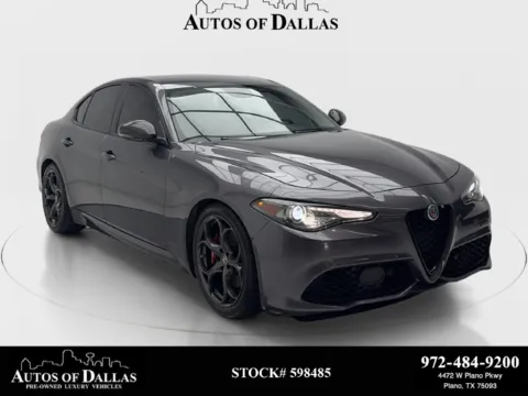 Gray 2019 Alfa Romeo Giulia for sale in Plano, TX