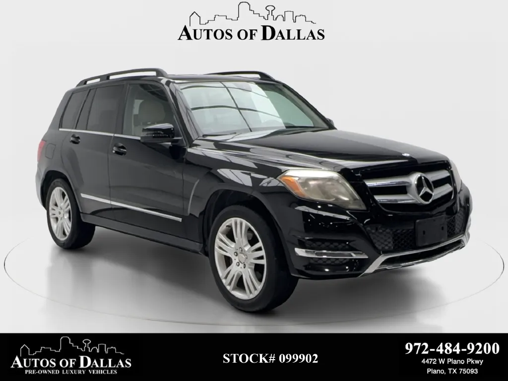 Black 2013 Mercedes-Benz GLK 350 for sale in Plano, TX