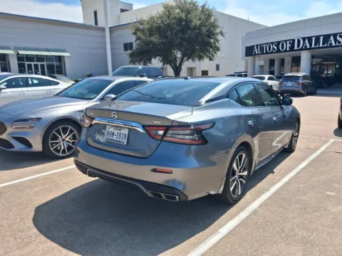 Gray 2019 Nissan Maxima 3.5 SV for sale in Plano, TX