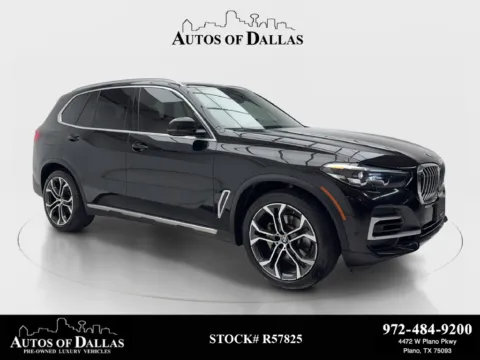 Black 2023 BMW X5 sDrive40i for sale in Plano, TX