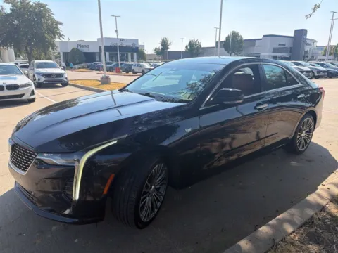 Photos of 2020 Cadillac CT4 Premium Luxury for sale in Plano, TX at Autos of Dallas - Plano