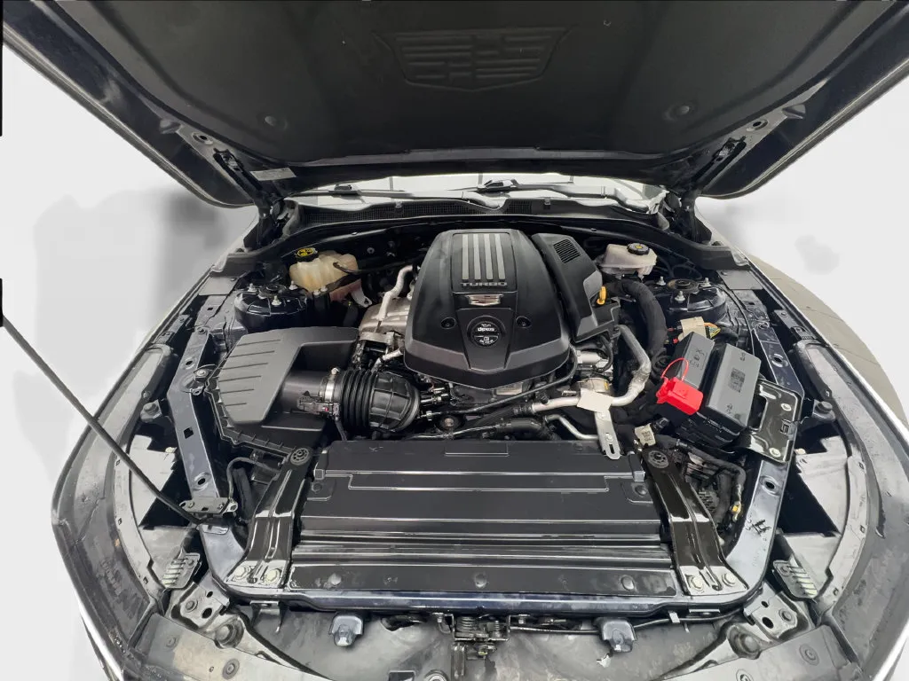 Cadillac CT4 photo 14