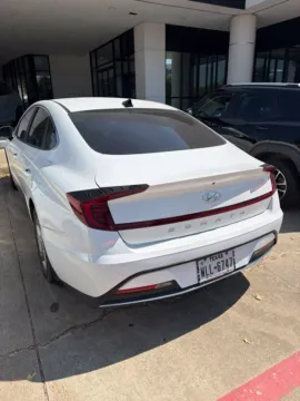 Another view of 2022 Hyundai Sonata SE for sale in Plano, TX at Autos of Dallas - Plano