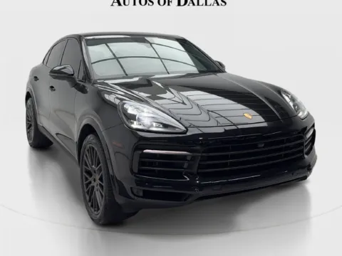 Another view of 2022 Porsche Cayenne Coupe Platinum Edition for sale in Plano, TX at Autos of Dallas - Plano