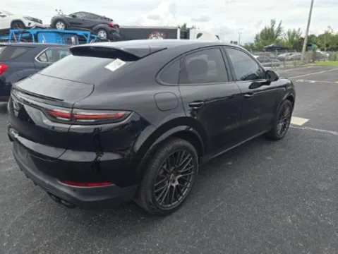 Photos of 2022 Porsche Cayenne Coupe Platinum Edition for sale in Plano, TX at Autos of Dallas - Plano