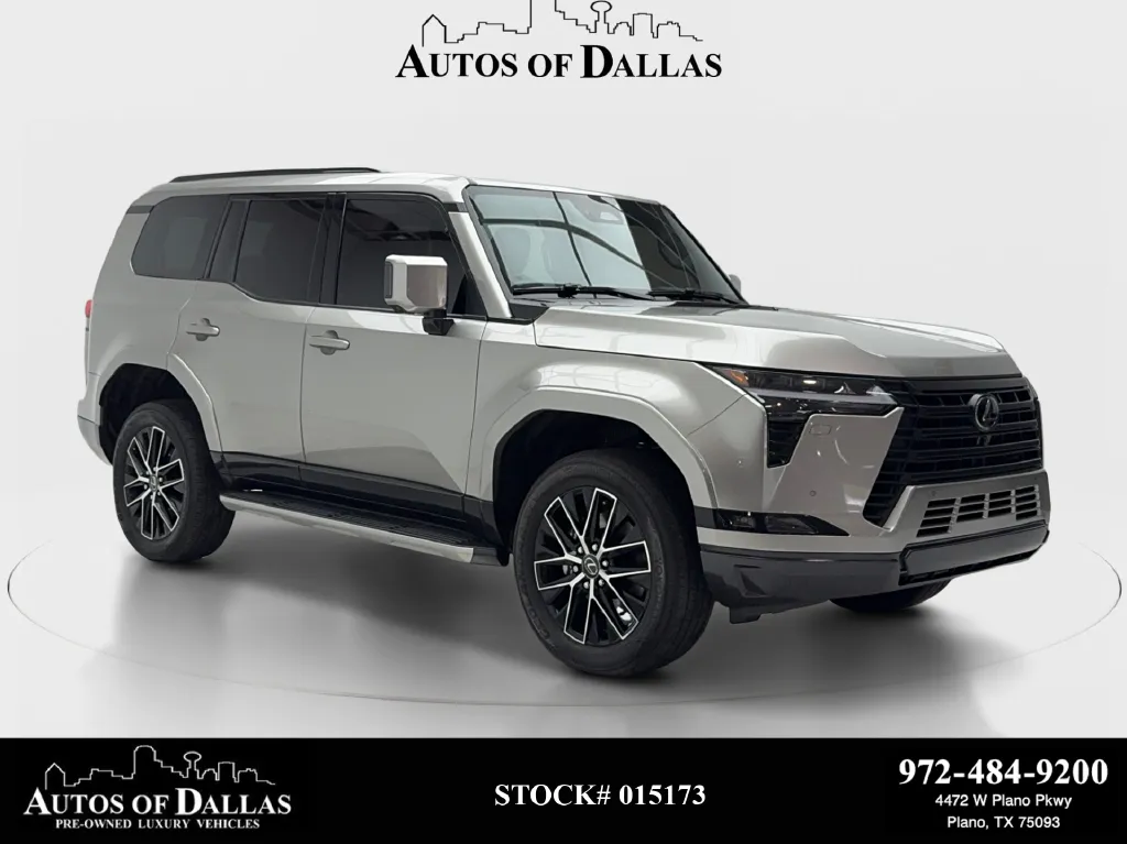 Silver 2024 Lexus GX 550 Premium+ for sale in Plano, TX