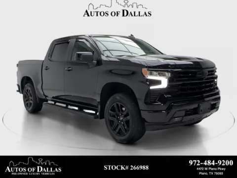Black 2024 Chevrolet Silverado 1500 RST for sale in Plano, TX