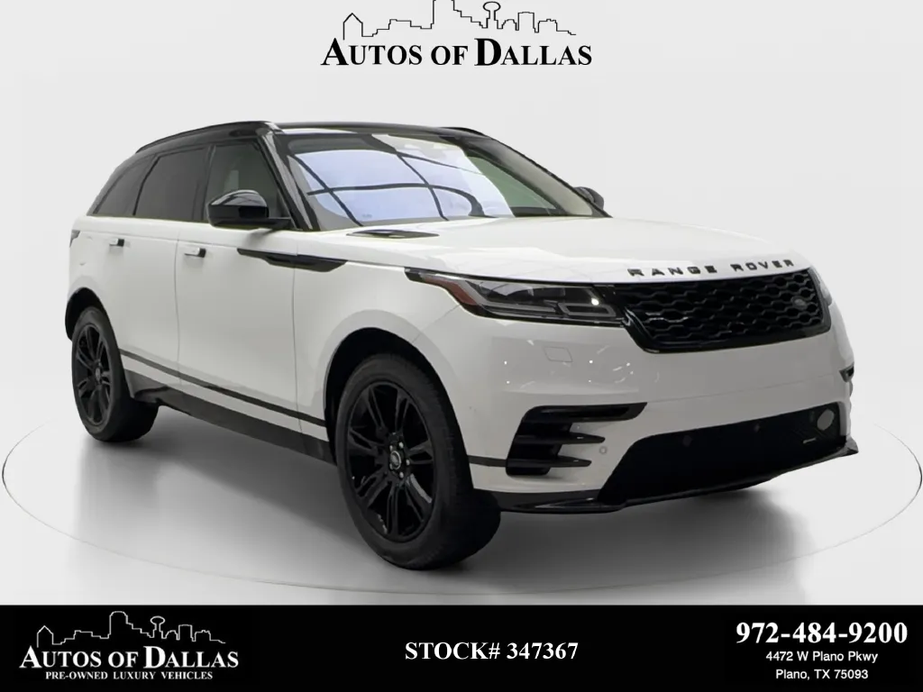 Unknown 2022 Land Rover Range Rover Velar P250 R-Dynamic S for sale in Plano, TX