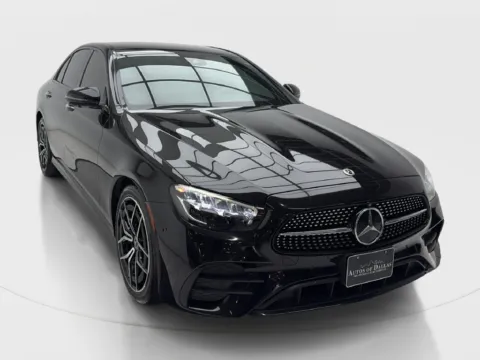Another view of 2022 Mercedes-Benz E-Class E 350 for sale in Plano, TX at Autos of Dallas - Plano