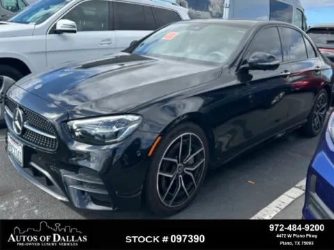 Black 2022 Mercedes-Benz E-Class E 350 for sale in Plano, TX