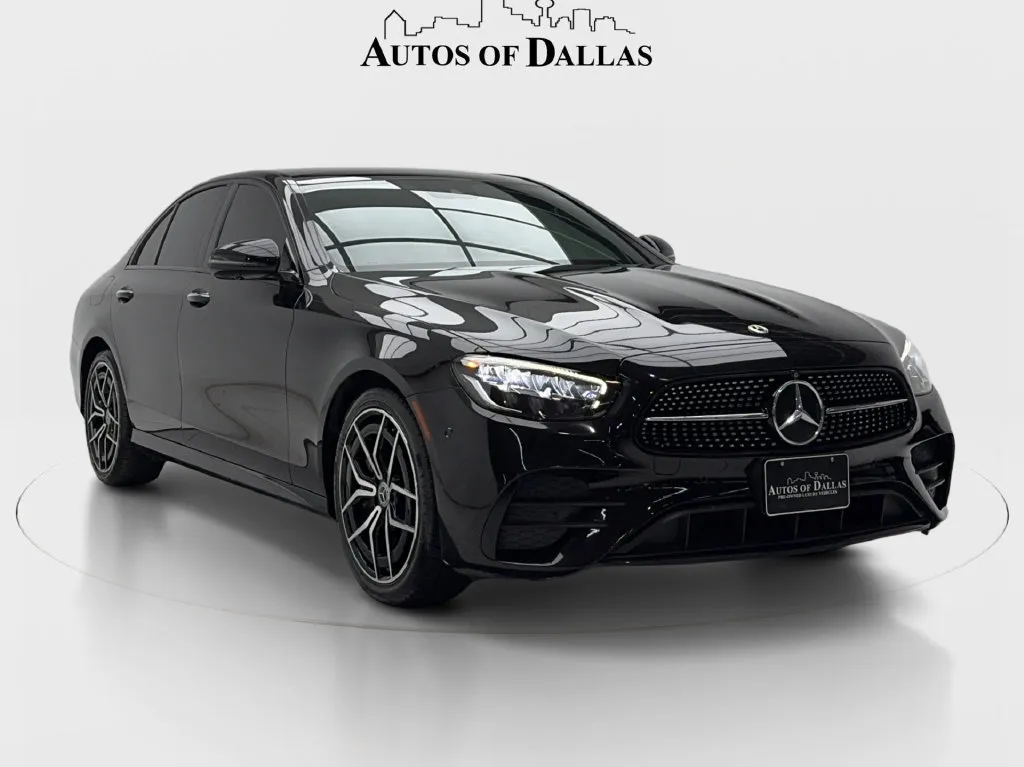 Black 2022 Mercedes-Benz E-Class E 350 for sale in Plano, TX
