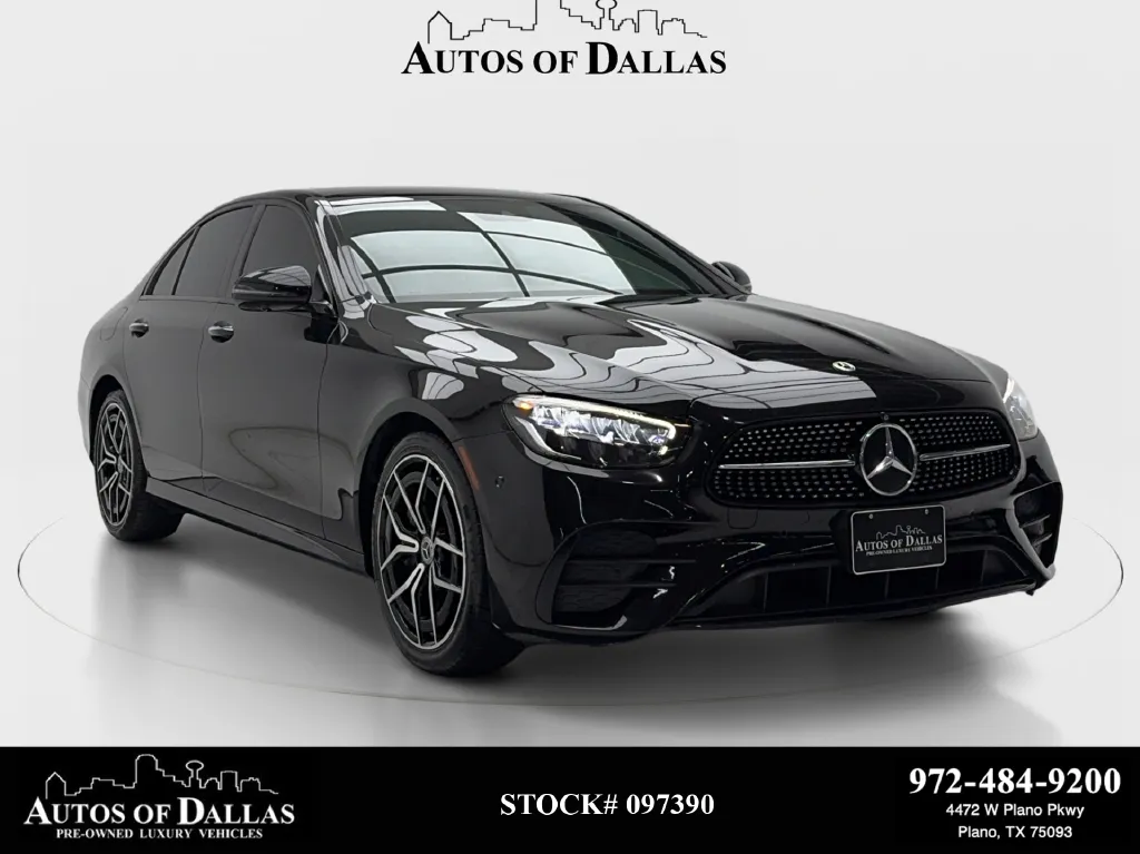 Mercedes-Benz E-Class