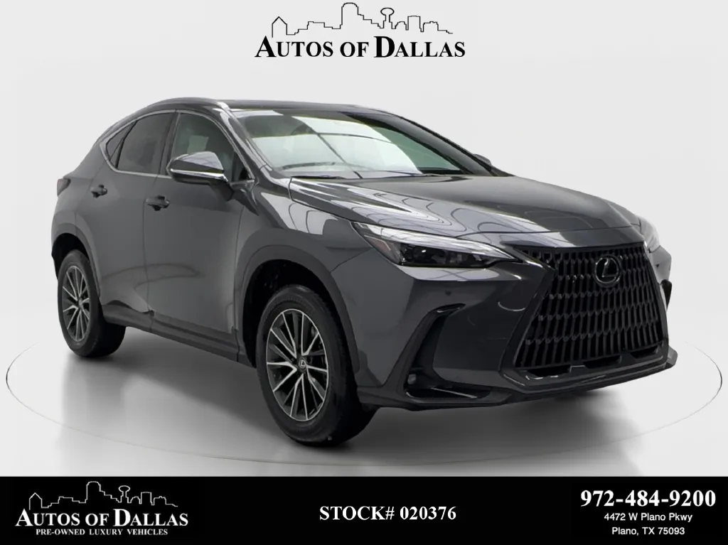 Gray 2025 Lexus NX 250 Base for sale in Plano, TX