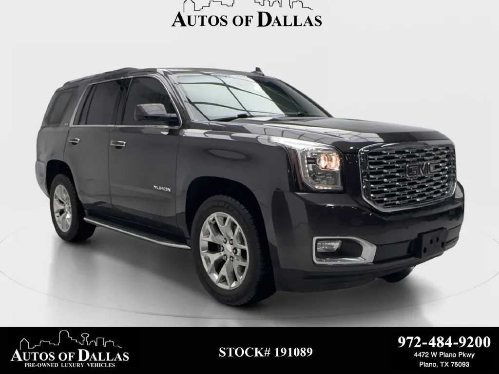 Gray 2016 GMC Yukon SLT for sale in Plano, TX
