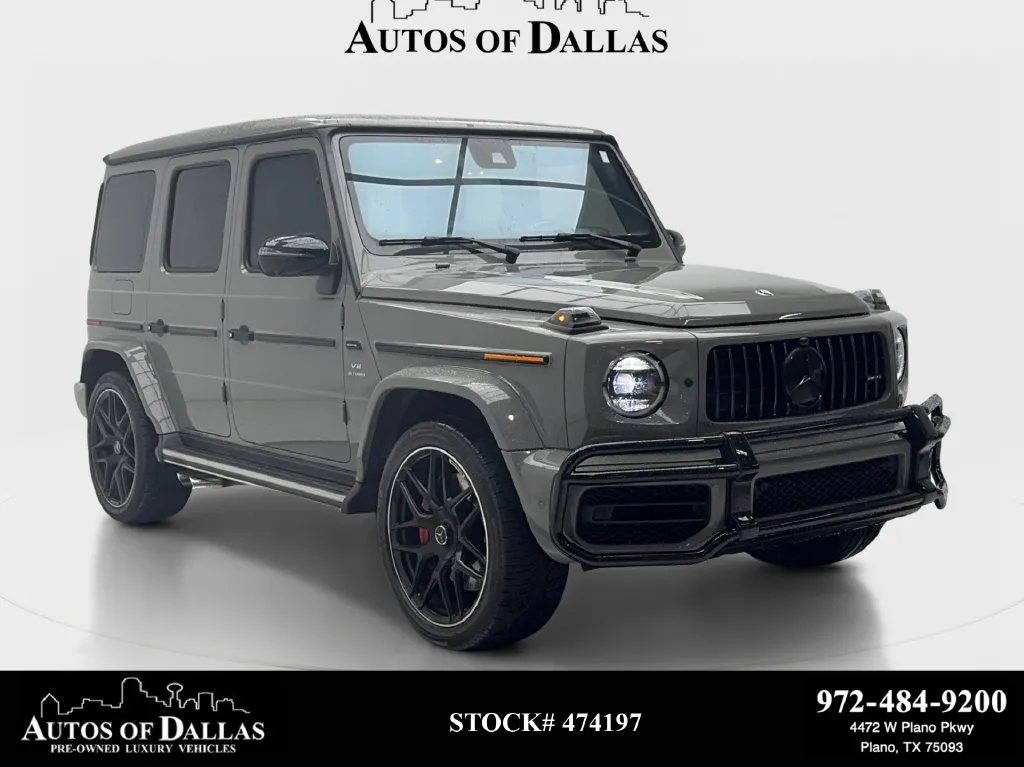 Gray 2023 Mercedes-Benz G-Class G 63 AMG for sale in Plano, TX