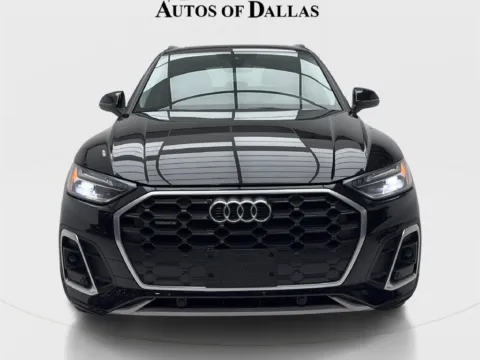 Another view of 2023 Audi Q5 45 S line Premium for sale in Plano, TX at Autos of Dallas - Plano