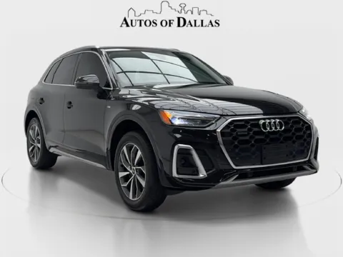 Black 2023 Audi Q5 45 S line Premium for sale in Plano, TX