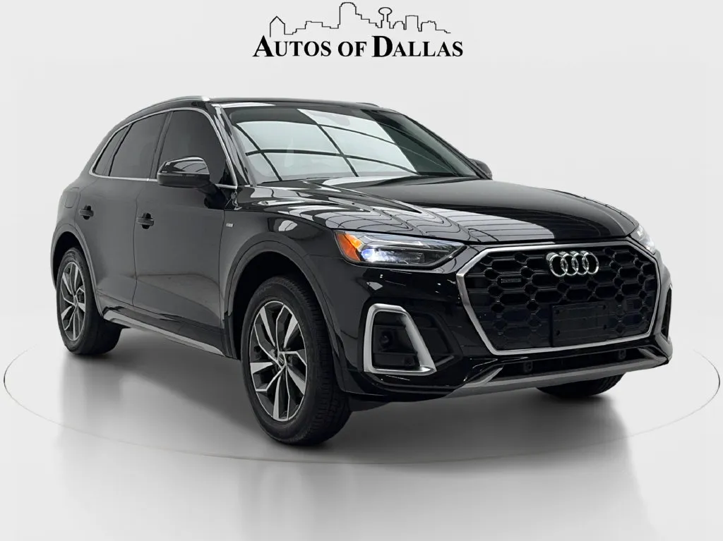 Black 2023 Audi Q5 45 S line Premium for sale in Plano, TX