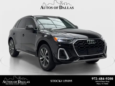 Black 2023 Audi Q5 45 S line Premium for sale in Plano, TX