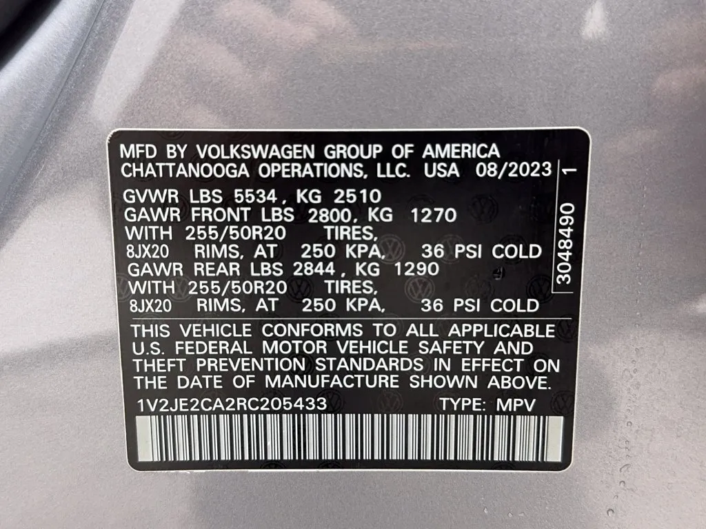 Volkswagen Atlas Cross Sport photo 53