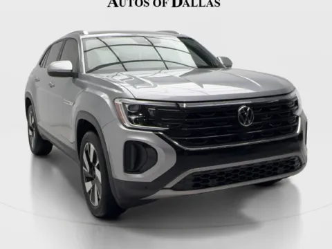 Another view of 2024 Volkswagen Atlas Cross Sport 2.0T SE w/Technology for sale in Plano, TX at Autos of Dallas - Plano