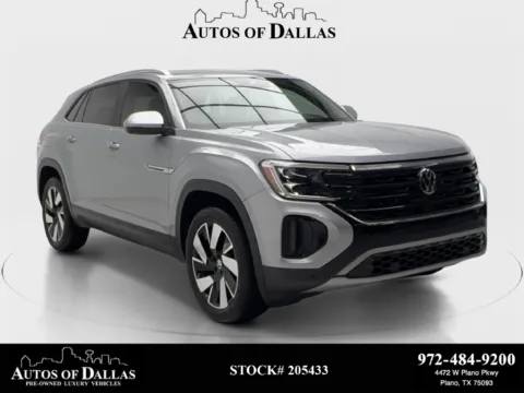 Silver 2024 Volkswagen Atlas Cross Sport 2.0T SE w/Technology for sale in Plano, TX