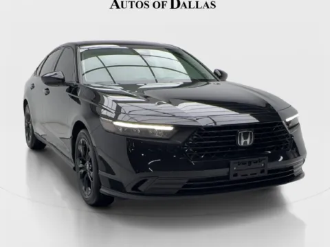 Another view of 2025 Honda Accord SE for sale in Plano, TX at Autos of Dallas - Plano