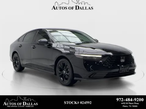 White 2025 Honda Accord SE for sale in Plano, TX