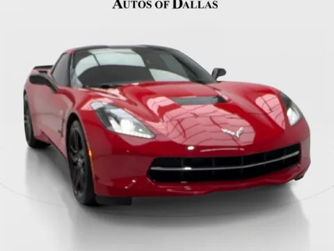 Another view of 2015 Chevrolet Corvette Stingray Z51 for sale in Plano, TX at Autos of Dallas - Plano